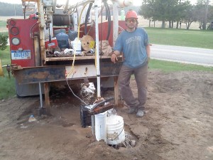 Young man dirtiest jobs